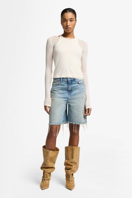 Damen Jeans Lola Shorts Shorts
