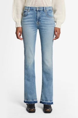 Damen Jeans Bootcut Tailorless Bootcut Fit