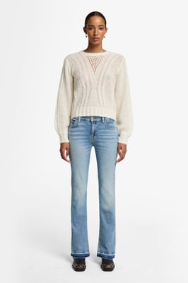 Damen Jeans Bootcut Tailorless Bootcut Fit