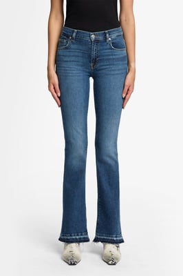 Damen Jeans Bootcut Tailorless Bootcut Fit
