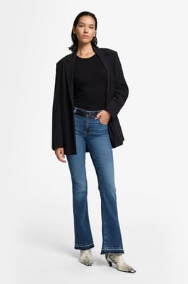 Damen Jeans Bootcut Tailorless Bootcut Fit