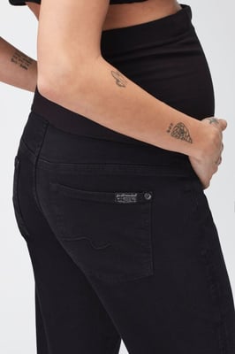 Damen Jeans Bootcut Maternity Sliillluxgra Bootcut Fit