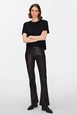 Damen Pants Bootcut Tailorless Bootcut Fit