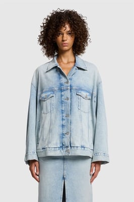 Damen Oli Trucker Sahara Jacket