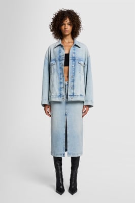 Damen Oli Trucker Sahara Jacket