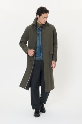 Jacke MAelijah Jacke Gerade Passform brown