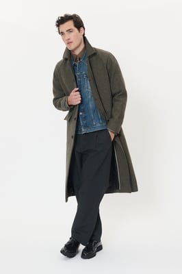 Jacke MAelijah Jacke Gerade Passform brown