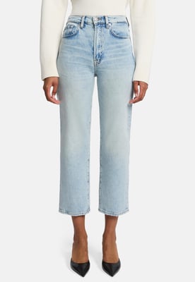 Damen Jeans Logan Stovepipe Straight Fit