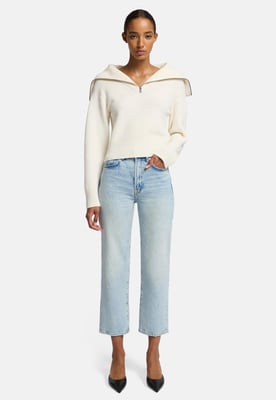 Damen Jeans Logan Stovepipe Straight Fit