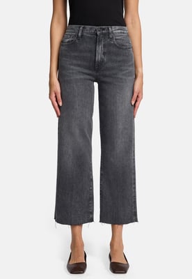 Damen Jeans Cropped Alexa Straight Fit