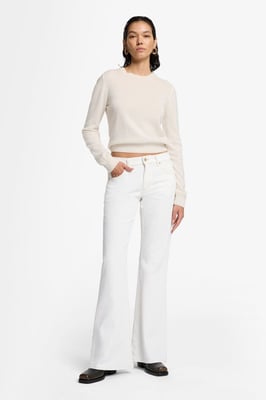 Damen Pants Spencer Flare Flare Fit