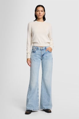 Damen Jeans Spencer Flare Flare Fit