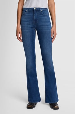 Damen Jeans Hw Ali Neptune Flare Fit