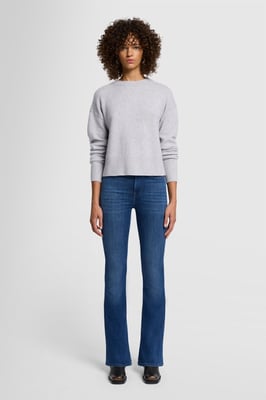Damen Jeans Hw Ali Neptune Flare Fit