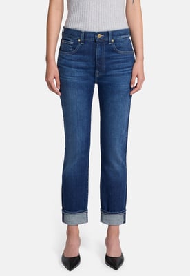 Damen Jeans Relaxed Skinny Slim Fit