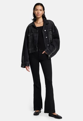 Damen Jeans Bootcut Tailorless Bootcut Fit