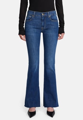 Damen Jeans Bootcut Tailorless Bootcut Fit