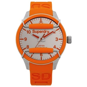 Superdry Herrenuhr Quartz Orange
