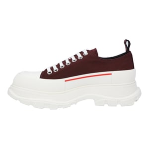 Alexander McQueen Tread Sneaker „Burgundy White“