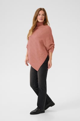Poncho KAjennie Poncho Oversize fit beige