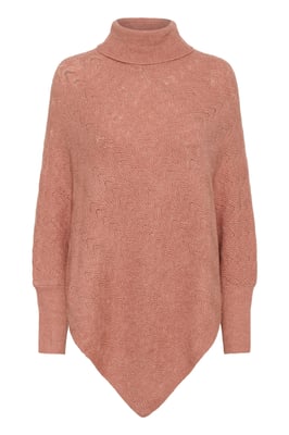 Poncho KAjennie Poncho Oversize fit beige