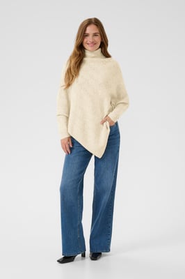 Poncho KAjennie Poncho Oversize fit melange