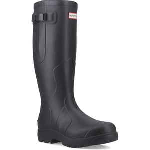 Hunter Balmoral MK II Stiefel Gummistiefel Herren Schwarz