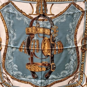Hermes Vintage Seidenschal Carre 90