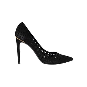 Louis Vuitton Eyeline-Pumps aus perforiertem Wildleder – 10er
