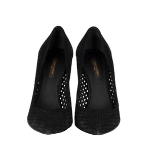 Louis Vuitton Eyeline-Pumps aus perforiertem Wildleder – 10er