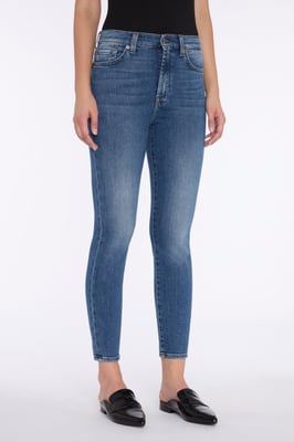 Damen Jeans Hw Ankle Skinny Skinny Fit