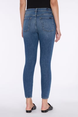 Damen Jeans Hw Ankle Skinny Skinny Fit