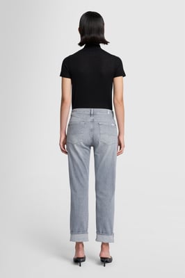 Damen Jeans Relaxed Skinny Slim Fit