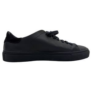Axel Arigato Clean 90 Sneakers aus marineblauem Leder