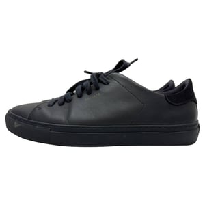Axel Arigato Clean 90 Sneakers aus marineblauem Leder