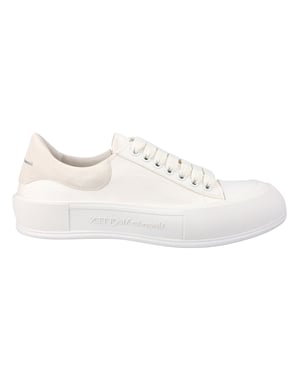 Deck Leinenschuhe zum Schnüren
