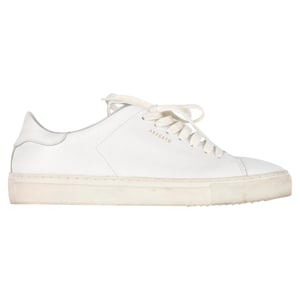 Axel Arigato Clean 90' Niedrigtop-Sneakers aus weißem Leder