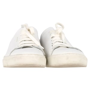Axel Arigato Clean 90' Niedrigtop-Sneakers aus weißem Leder