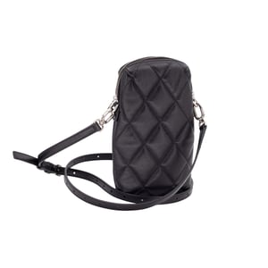 Balenciaga gesteppte Tasche aus schwarzem Leder