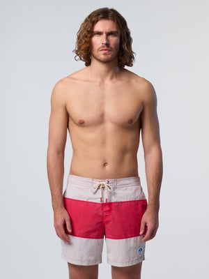 North Sails Badeshorts Farbblock