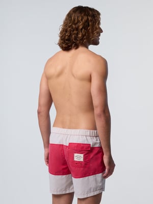 North Sails Badeshorts Farbblock