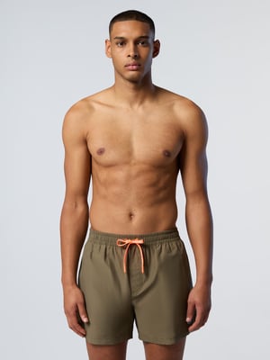 North Sails Badeshorts Logo-Aufnäher