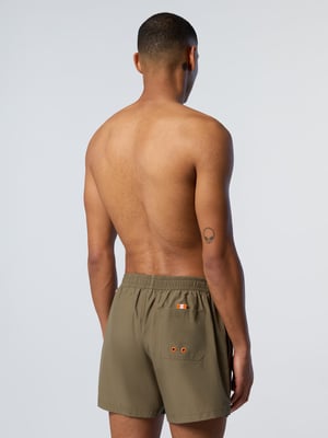 North Sails Badeshorts Logo-Aufnäher