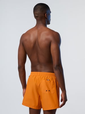 North Sails Badeshorts Logo-Aufnäher