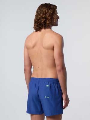 North Sails Badeshorts Logo-Aufnäher