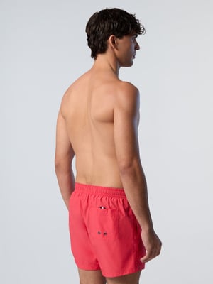 North Sails Badeshorts Logo-Aufnäher