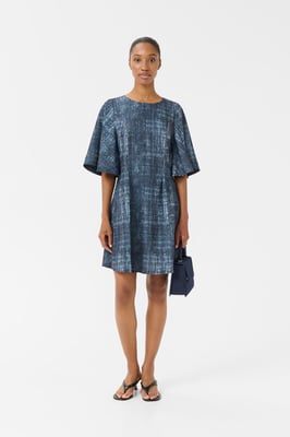 Kleid GZdemia Kleid Regular fit dark blue