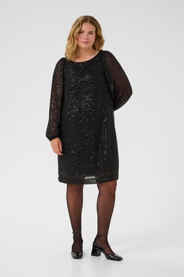 Jerseykleid KClaila Jerseykleid A-shape black