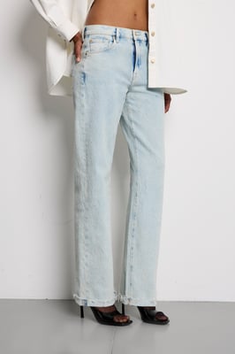 Damen Jeans Tess Trouser Pepper Straight Fit