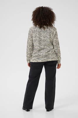 Langarm-Bluse KCdiana Langarm-Bluse Regular fit animal